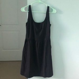 Cynthia Rowley Black dress with pockets